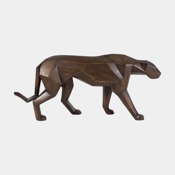 Luxury Bronzage Puma Statue