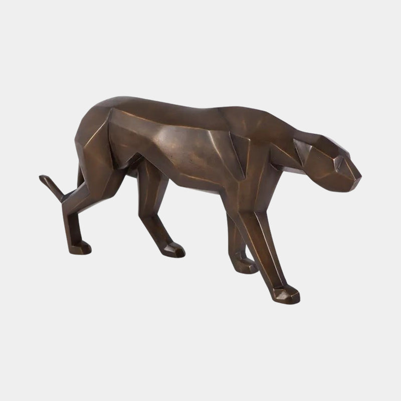 Luxury Bronzage Puma Statue