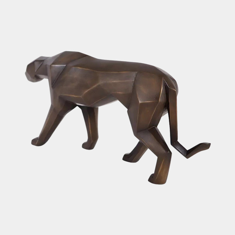 Luxury Bronzage Puma Statue
