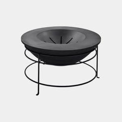 Luxury Powder-Coated Circular Fire Pit