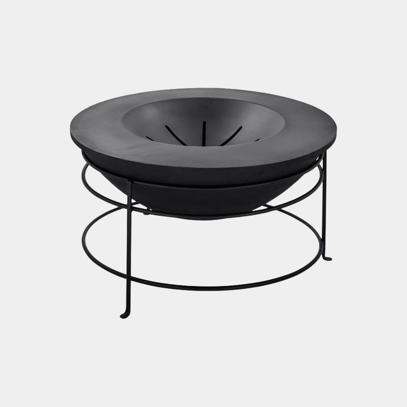 Luxury Powder-Coated Circular Fire Pit