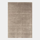 Luxury Viscose & Wool Weave Pattern Rug