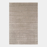 Luxury Viscose & Wool Weave Pattern Rug