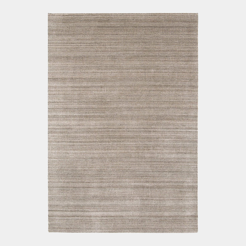 Luxury Viscose & Wool Weave Pattern Rug