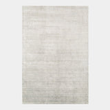 Luxury Viscose & Wool Weave Pattern Rug