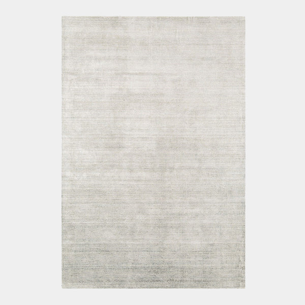 Luxury Viscose & Wool Weave Pattern Rug