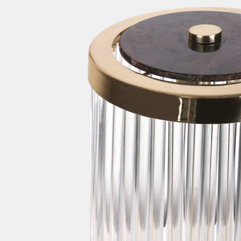 Marques Emperador Marble Table Lamp
