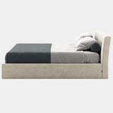 Melanie Bed with Upholstered Headboard