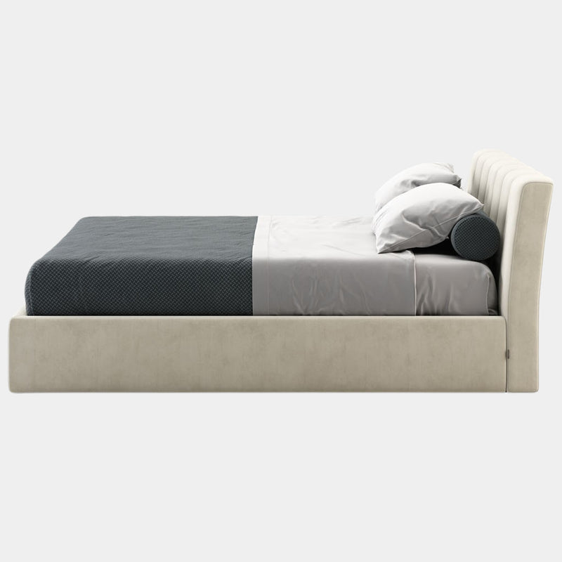 Melanie Bed with Upholstered Headboard
