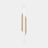 Metropolises Alabaster Marble Wall Light