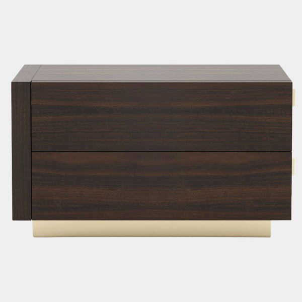 O'Hare Smoked Matte Eucalyptus Nightstand
