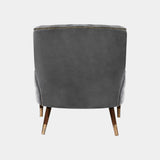 Otis Luxury Armchair with Soft Cotton Velvet