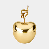 Polished Gold Luxury Knotted Cherry Jewellery Box
