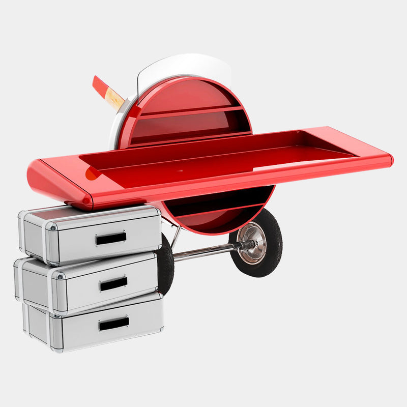 Propeller Plane Children's Writing Desk