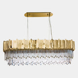 Rectangular Tower Suspension Light