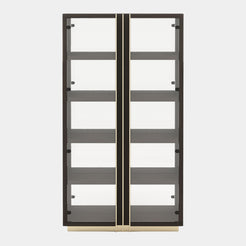 Regalado Luxury Storage Unit with Smoked Oak Matte