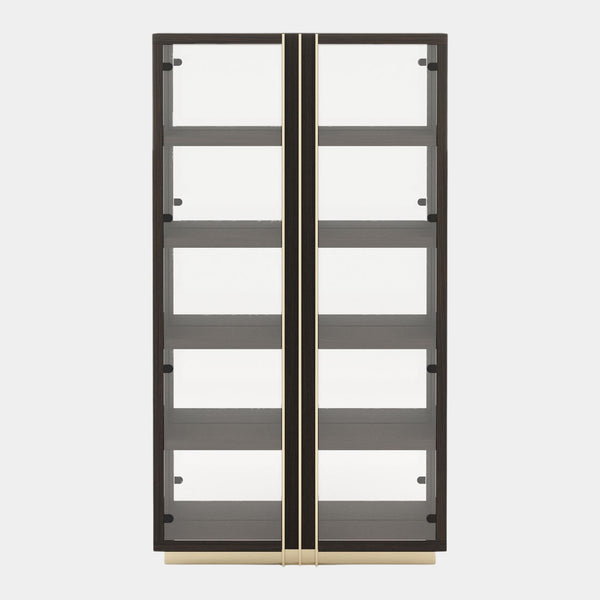 Regalado Luxury Storage Unit with Smoked Oak Matte