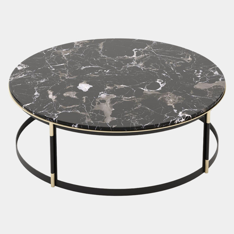 Ribeiro Porto Coffee Table with Marble Top