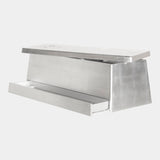 Silver Toy Box