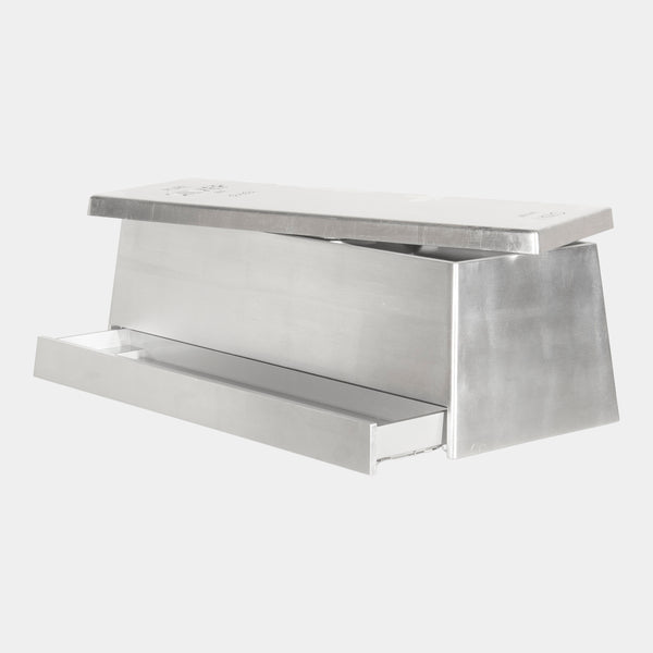 Silver Toy Box