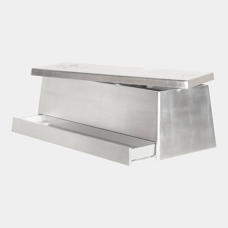 Silver Toy Box