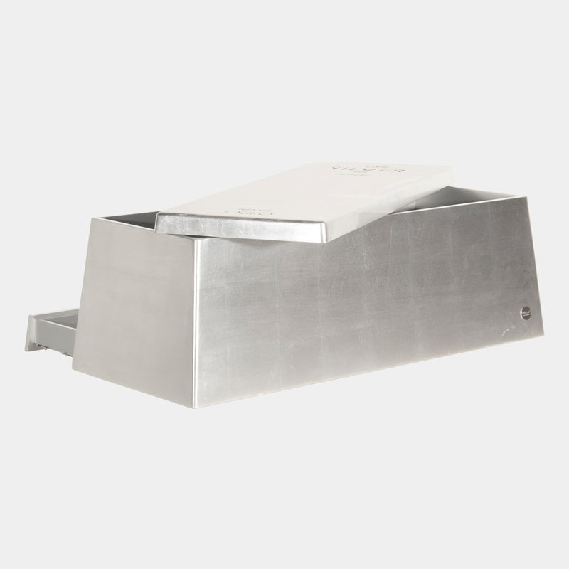 Silver Toy Box