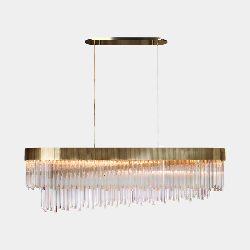 Soberano Glass Suspension Light