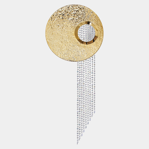 Stefani Crystal Luxury Wall Lamp