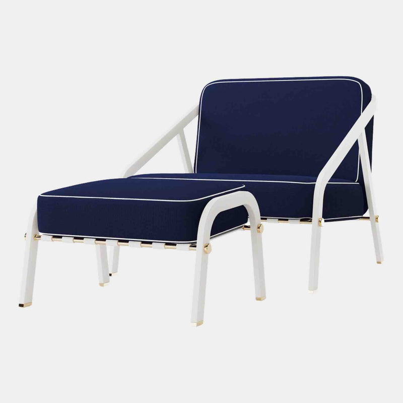 Ribbon Luxury Outdoor Armchair