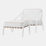Ribbon Luxury Outdoor Armchair