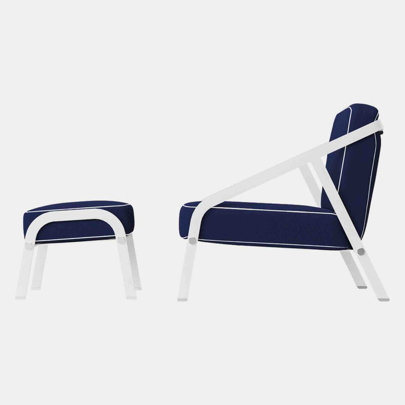 Ribbon Luxury Outdoor Armchair