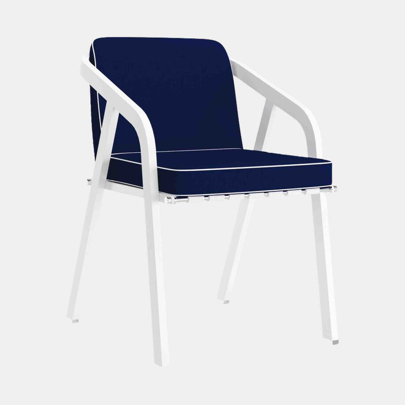 Ribbon Luxury Outdoor Dining Chair