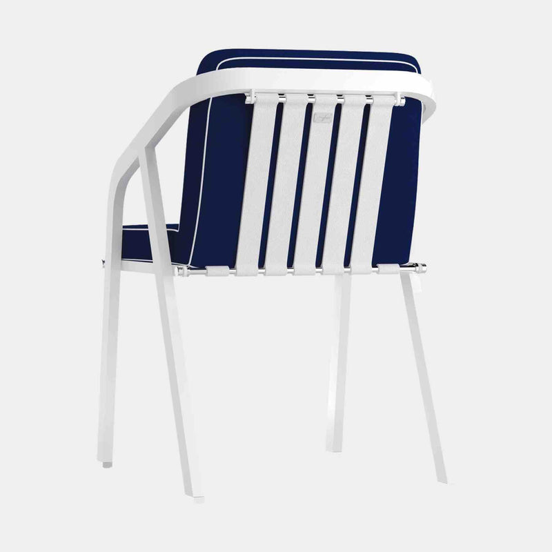 Ribbon Luxury Outdoor Dining Chair
