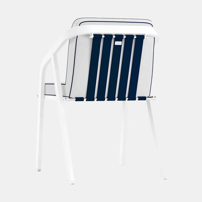 Ribbon Luxury Outdoor Dining Chair