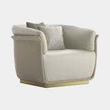 Synergy Split Layer Armchair, alternative angle