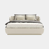 Synergy Split Layer Bed: ivory velvet (Cat A)