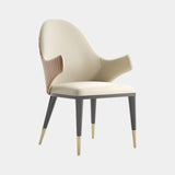 The Conchita Quilted Dining Chair