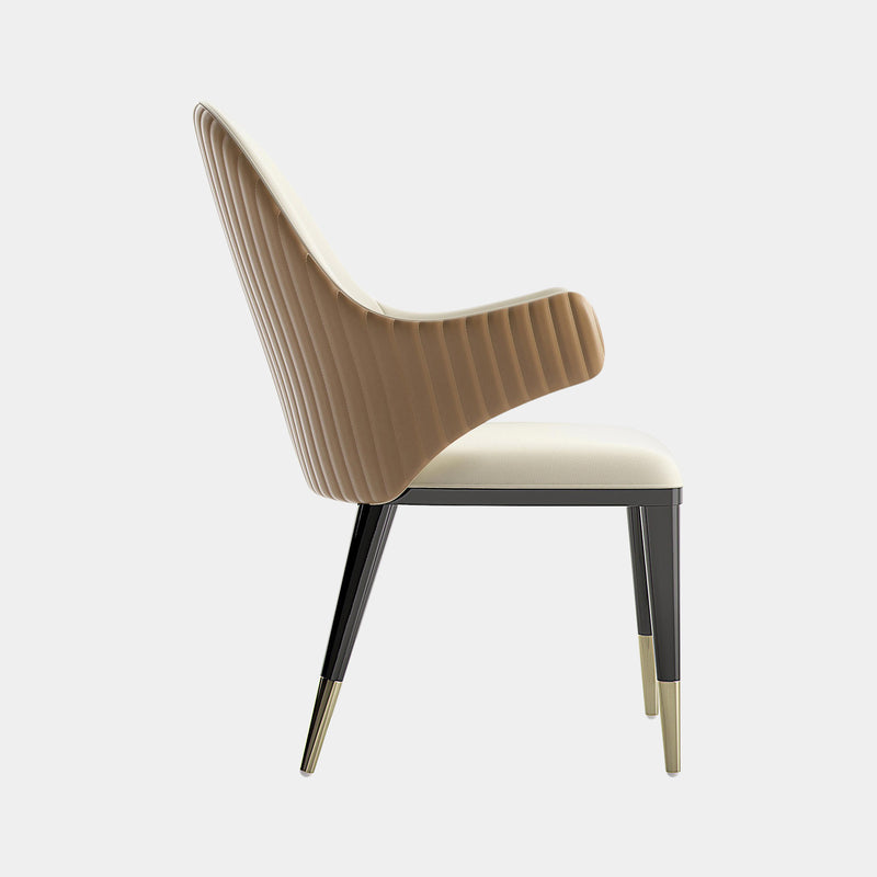 The Conchita Quilted Dining Chair