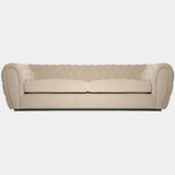 The Markle Upholstered Sofa with Buttoned Back