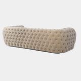 The Markle Upholstered Sofa with Buttoned Back