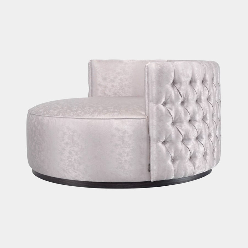 The Mayfair Buttoned Love Seat