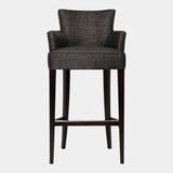 The Plush Carver Upholstered Bar Stool