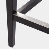 The Plush Carver Upholstered Bar Stool