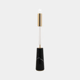 Tiffany Nero Marquina Marble Table Lamp